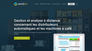 
                            3. Vendon: Télémétrie pour les machines à café et les distributeurs ...