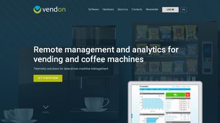 
                            3. Vendon: Telemetry for Vending and Coffee