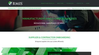 Vendor Compliance & Supplier Compliance Management | RMIS