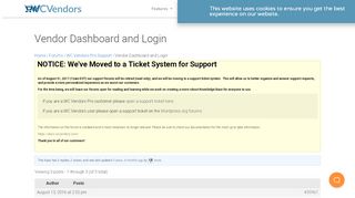 
                            4. Vendor Dashboard and Login • WC Vendors Marketplace