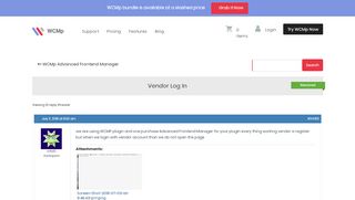 
                            5. Vendor Log In | Multi Vendor Marketplace Platform | Woocommerce ...