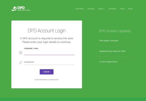 
                            13. Vendor Login - DPD - Digital Product Delivery