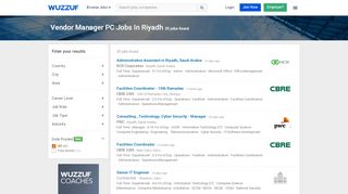 
                            13. Vendor Manager PC Jobs in Riyadh | WUZZUF