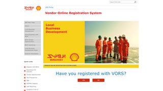 
                            4. Vendor Online Registration System - LBD Portal