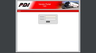 
                            9. Vendor Portal - Login - Perishable Distributors of Iowa