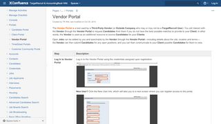 
                            13. Vendor Portal - TargetRecruit - TargetRecruit & AccountingBook Wiki