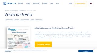
                            5. Vendre sur Privalia - Trouver de nouveaux clients - Lengow