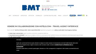 
                            3. VENERE IN COLLABORAZIONE CON HOTELS.COM – TRAVEL ...