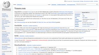 
                            4. Venere.com - Wikipedia