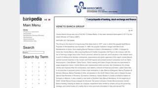 
                            11. VENETO BANCA GROUP - Bankpedia