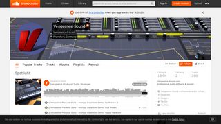 
                            10. Vengeance-Sound | Vengeance Sound | Free Listening on SoundCloud
