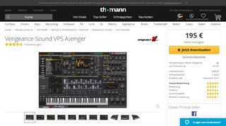 
                            5. Vengeance-Sound VPS Avenger – Musikhaus Thomann