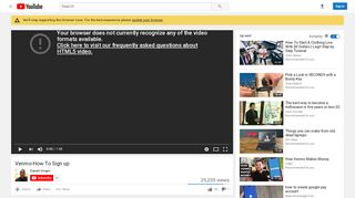 
                            5. Venmo-How To Sign up - YouTube