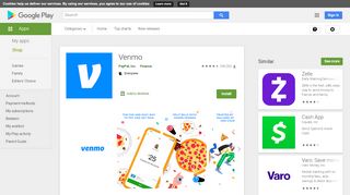 
                            3. Venmo Mobile Wallet: Send & Receive Money - Apps on Google Play