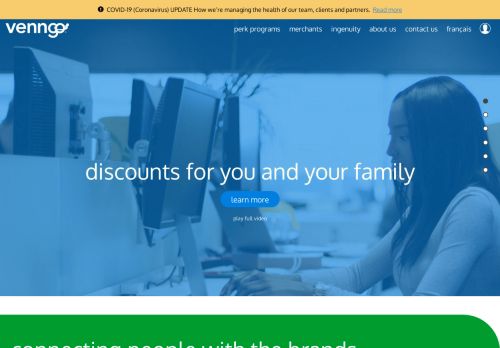 
                            10. Venngo Discount Programs // For Employees, Members & Customers ...