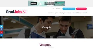 
                            11. Venquis - GradJobs