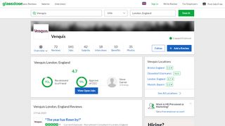 
                            13. Venquis London Office | Glassdoor.co.uk