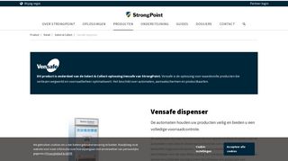 
                            5. Vensafe dispenser - StrongPoint