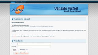 
                            4. Vensafe Service & Support