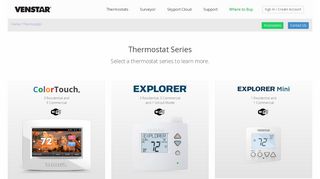 
                            2. Venstar - Thermostats