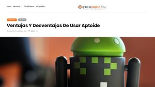 
                            7. Ventajas Y Desventajas De Usar Aptoide | Blog HostDime Colombia