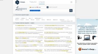 
                            3. ventana de login - Traducción al inglés – Linguee