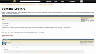 
                            7. Ventana Login?? - Foros del Web