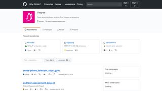 
                            11. Vente-Privée · GitHub