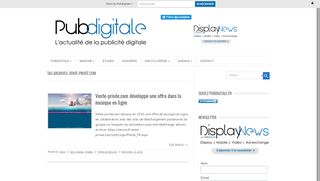 
                            8. Vente-privée.com Archives - PubDigitale.fr | L'actualité de la publicité ...