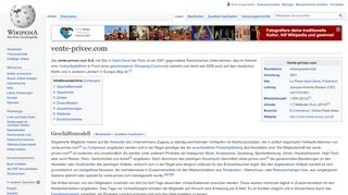 
                            7. vente-privee.com – Wikipedia