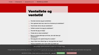 
                            10. Venteliste og ventetid - Lejerbo