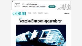 
                            10. Ventelo/Bluecom oppgraderer - Tek.no