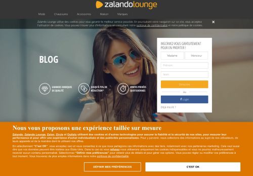 
                            6. Ventes privées en ligne | Zalando Lounge BE-FR