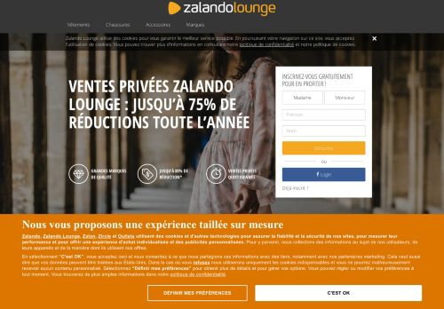 
                            11. Ventes privées exclusives | Zalando Lounge CH-FR