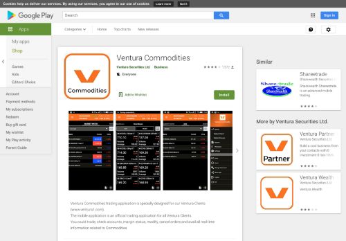 
                            7. Ventura Commodities - Apps on Google Play