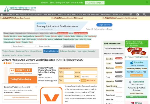 
                            10. Ventura Mobile App - Ventura Wealth | Desktop - POINTER | Review ...
