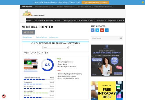 
                            6. Ventura Pointer Review for 2019 | Performance, Features, Problems