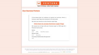 
                            13. Ventura Securities Ltd.- Login