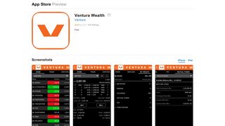 
                            5. Ventura Wealth on the App Store - iTunes - Apple