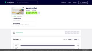 
                            9. Ventura24 Reviews | Read Customer Service Reviews of ventura24.es