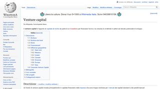 
                            5. Venture capital - Wikipedia