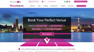 
                            2. VenueHub HK | Find Your Perfect Hong Kong Event Venue