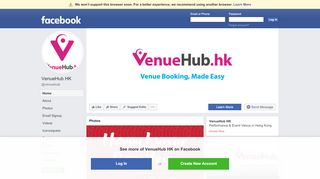 
                            5. VenueHub HK - Home | Facebook