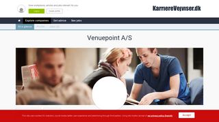 
                            9. Venuepoint A/S - company overview - KarriereVejviser