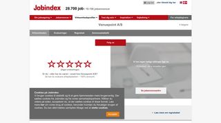 
                            6. Venuepoint A/S som arbejdsplads | Jobindex