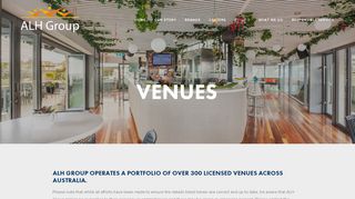 
                            3. Venues — ALH Group