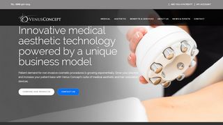 
                            13. Venus Concept: Medical Aesthetic Device Company