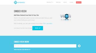 
                            6. Veoh Embed Provider | Embedly