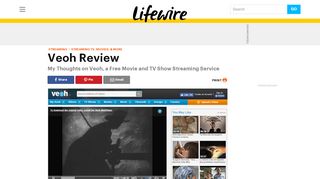 
                            3. Veoh Video Streaming Website Review - Lifewire