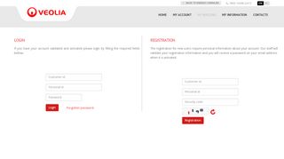 
                            13. Veolia - Login